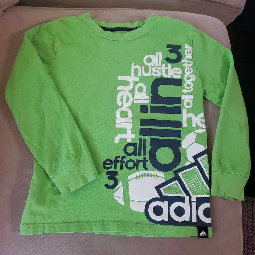 Boys Adidas shirt